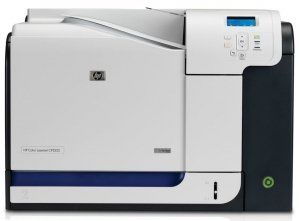 HP Color LaserJet CP3525dn | GW12m | DUPLEX | LAN | SERWIS | CC470A | do 30K