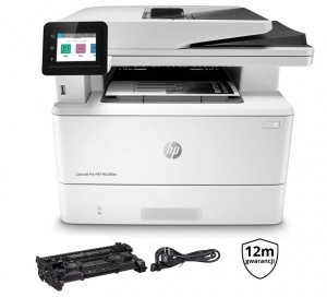 Urządzenie wielofunkcyjne HP LaserJet PRO M428fdw GW12 | ADF | LAN | SERWIS | DUPLEX | WiFi | W1A30A | 23k