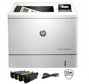 HP Color LaserJet M553DN DUPLEX LAN