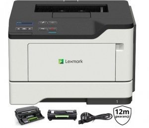 Lexmark MS421 | A4 | TONER | DUPLEX | GW12 | LAN | SERWIS | 36S0340