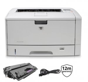 HP LaserJET 5200n | GW12 | TONER | LAN | SERWIS | A3+ | Q7543A