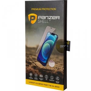Szkło hartowane PanzerShell Vision Guard Matte Glass do iPhone 12 Pro Max
