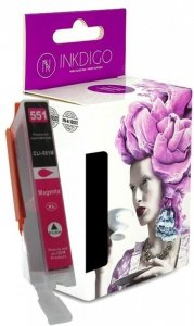 Tusz INKDIGO do CANON CLI 551 XL Magenta