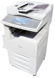 Lexmark X860de Laserowa drukarka wielofunkcyjna przebiegi do 50 tysięcy stron