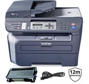 Drukarka Brother MFC-7840W | WiFi | TONER | GW12 | LAN