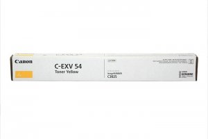Oryginalny Toner Yellow Canon ADV iR-C3025i, iR-C3125i (C-EXV54Y, CEXV54Y, 1397C002)