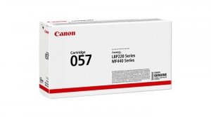 Oryginalny Toner Czarny Canon i-SENSYS LBP220, MF440 series (CRG057, CRG-057, 3010C002)