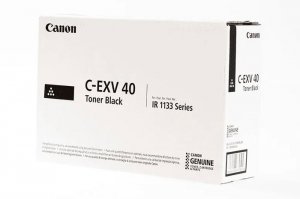 Oryginalny Toner Czarny Canon iR1133 (C-EXV40, CEXV40, 3480B006)