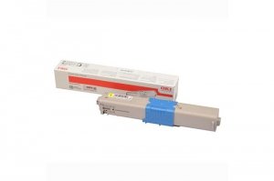 Oryginalny Toner Yellow OKI C332, MC363 (46508709)