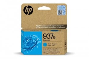 Oryginalny Tusz Cyan HP 937e (4S6W6NE)