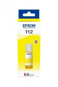 Oryginalny Tusz w butelce Yellow Epson 112 (T06C4, C13T06C44A