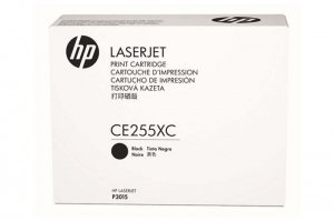Oryginalny Toner Czarny HP LaserJet P3015 (55XC CE255XC), kompatybilne z CE255X