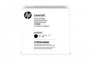 Oryginalny Toner Czarny HP LaserJet Enterprise M611, M612, MFP M634, MFP M635, MFP M636 (147YC W1470YC), kompatybilne z W1470Y
