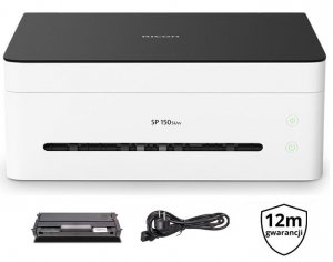 Ricoh SP 150SUw  MFP | SKANER | A4 | Wi-Fi | 3w1 | GW 12 | SERWIS