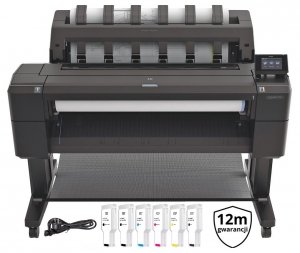 HP DesignJet T930 | 36 | A0 | ePrinter | 12 GW | SERWIS | L2Y22A