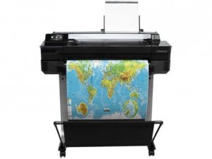 PLOTER HP DesignJet T520 24 | Ploter A1 | Wi-Fi | Nowa Głowica | Serwis | Odnowiona ePrinter  | CQ890A 