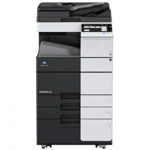 Kserokopiarka Konica Minolta Bizhub c308 kolor | A3 | TONERY | GW12 | LAN | SERWIS