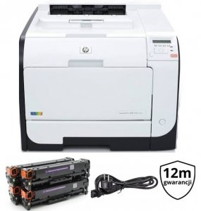 プリンター・複合機 HP M451dn HP COLOR LASERJET 400 M451dn sieć duplex