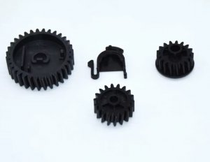 KOMPLET ZĘBATEK NAPĘDU DO  HP LaserJet Enterprise 600 M601 M602 M603 M604 M605 M606 M630 RU7-0296-000 RU7-0297-000 GR-M600-17T CVR-M600-PRG
