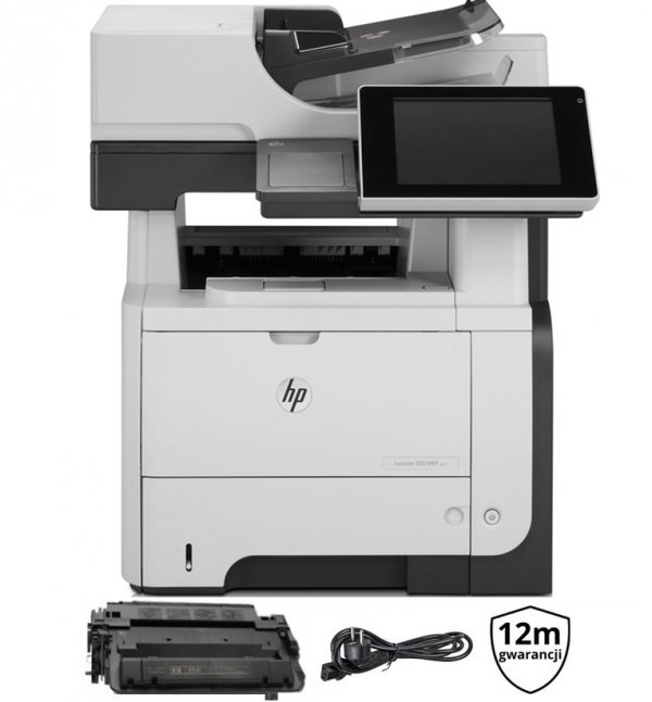 HP Laserjet 500 MFP M525dn | GW12 | ADF | LAN | SERWIS | DUPLEX CF116A