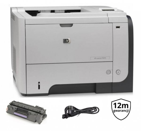 HP LJ P3015 | DUPLEX | LAN | SERWIS | GW12 | 2,2 K stron