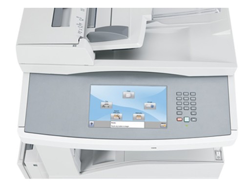 Lexmark X860de Laserowa drukarka wielofunkcyjna 