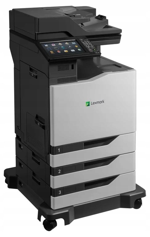 Drukarka Lexmark CX825 | DUPLEX | skaner | LAN | toner | DADF | GW12 |  54K  | 42K0051