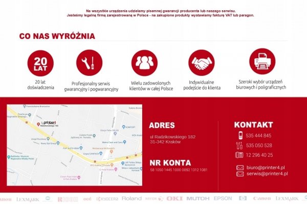 WYŚWIETLACZ LCD HP LJ4555 CC419-60107 FV KR