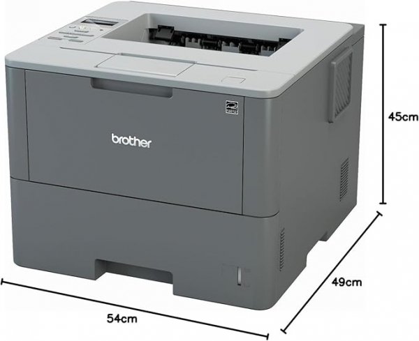 Drukarka Brother HL-L6250DN | A4 | LAN | DUPLEX | GW12 | BĘBEN + TONER 100% |  SERWIS  |  do 50K