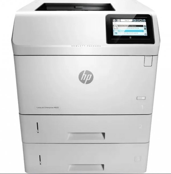 Drukarka HP LaserJet Enterprise M605 A4 LAN DUPLEX DOTYKOWA SERWIS E6B71A