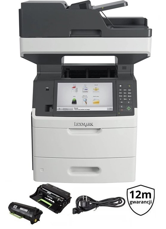 LEXMARK MX711de DUPLEX | SERWIS | SKANER | LAN | GW12 |