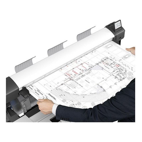 nowy Ploter A0 ze skanerem Canon TM-340 MFP | skaner  Lm36 