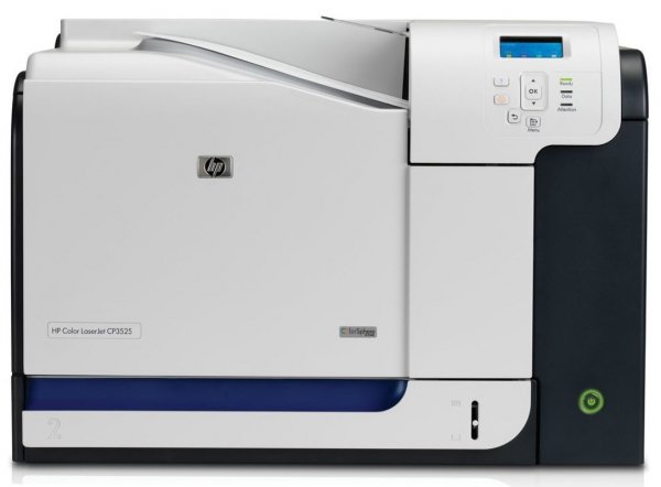 HP Color LaserJet CP3525dn | GW12m | DUPLEX | LAN | SERWIS | CC470A | do 30K