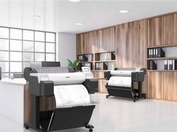 Ploter Canon imagePROGRAF TM-240 610mm (24") + podstawa SD-24 | Ploter atramentowy A1 | 5-kolorowy | podajnik rolkowy |  CF6242C003AA