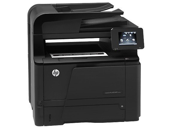HP LaserJet 400 MFP M425dn | A4 | Duplex | LAN | GW 12 | SERWIS | 8.6 tys stron