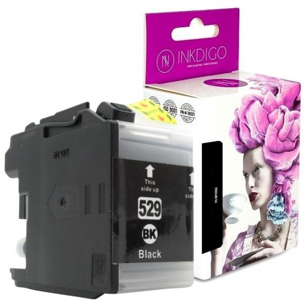 Tusz INKDIGO do BROTHER LC529 XL Black