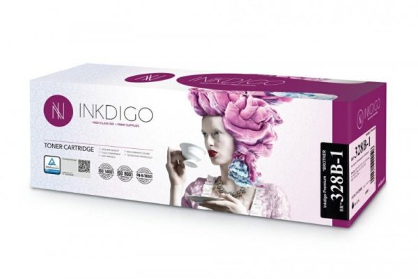 Toner INKDIGO do BROTHER TN 328 Black