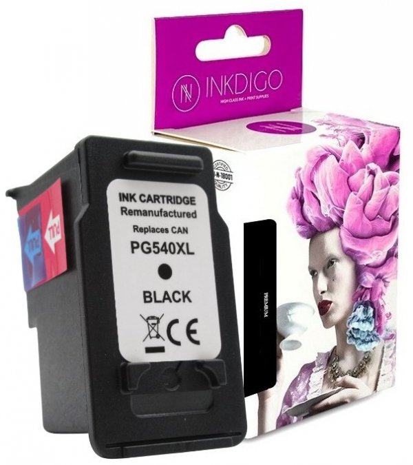Tusz INKDIGO do CANON PG 540 XL Black
