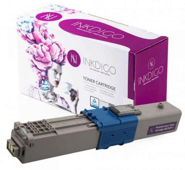 Toner INKDIGO do OKI C 510 Yellow