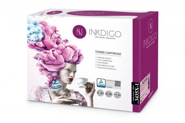 Toner INKDIGO do XEROX 106R01415 Black