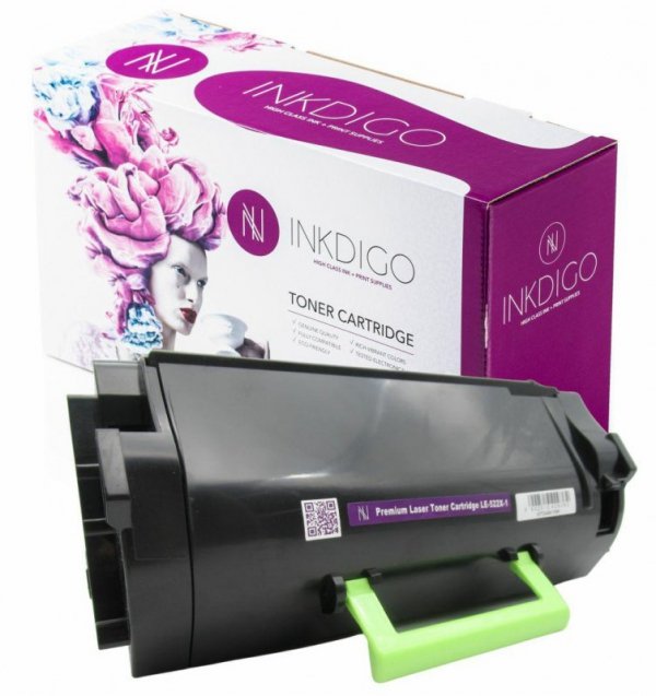 Toner INKDIGO do LEXMARK 52D2000 6K Black