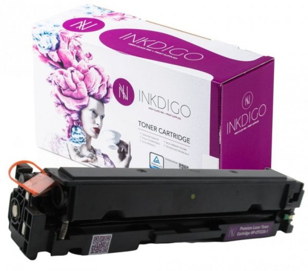 Toner INKDIGO do HP CF 532A Yellow