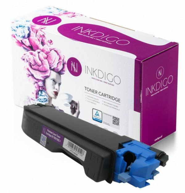 Toner INKDIGO do KYOCERA TK 5150 Cyan