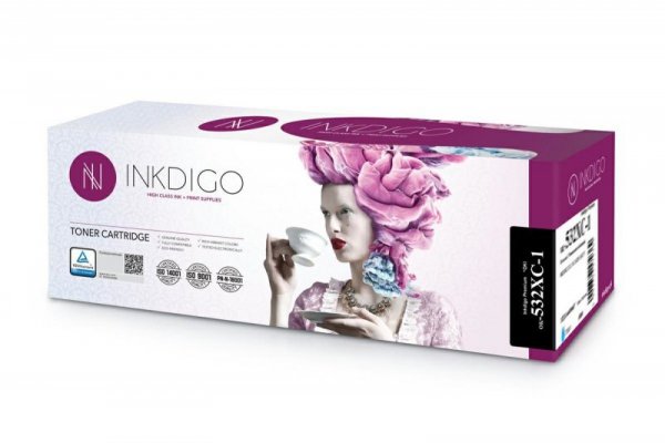 Toner INKDIGO do OKI C 532 6K Cyan