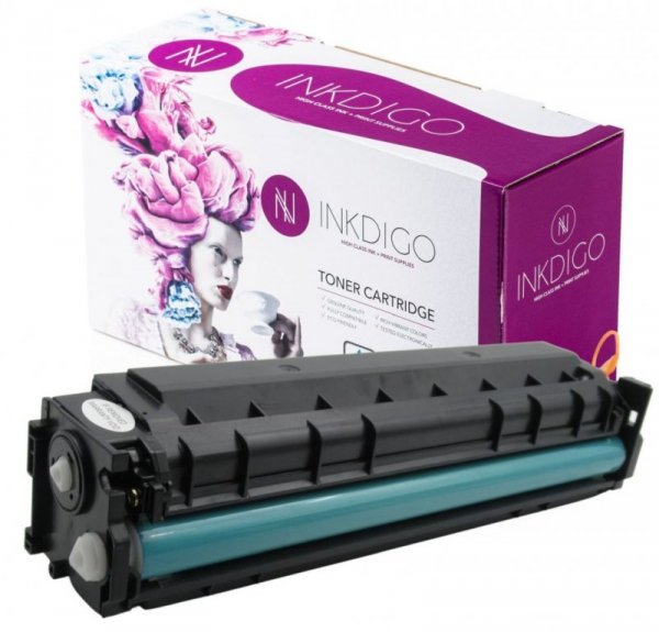 Toner INKDIGO do CANON CRG 054HC Cyan