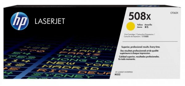 HP Toner Yellow Pages 9.500 508X