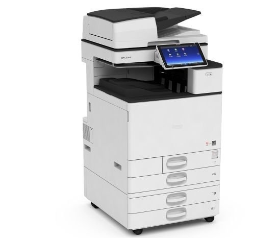 Ricoh Aficio MP C3004 kolor A3 GW12