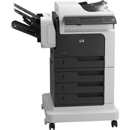 HP LaserJet M4555fskm GW12 | ADF | LAN | SERWIS | DUPLEX | CE504A