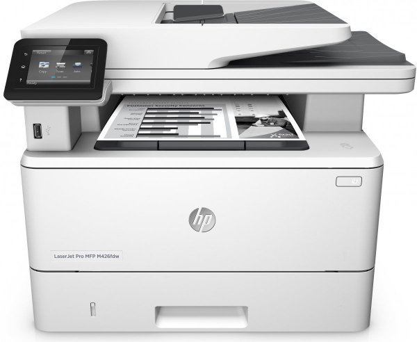 Urządzenie wielofunkcyjne HP LaserJet PRO M426fdn GW12 | ADF | LAN | SERWIS | DUPLEX | F6W14A