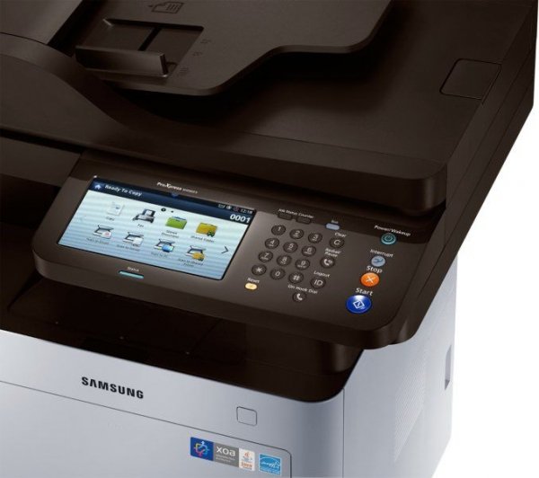 Drukarka MFP Samsung SL-M4080FX |  DUPLEX | ADF | LAN | GW12 | SERWIS do 50k 